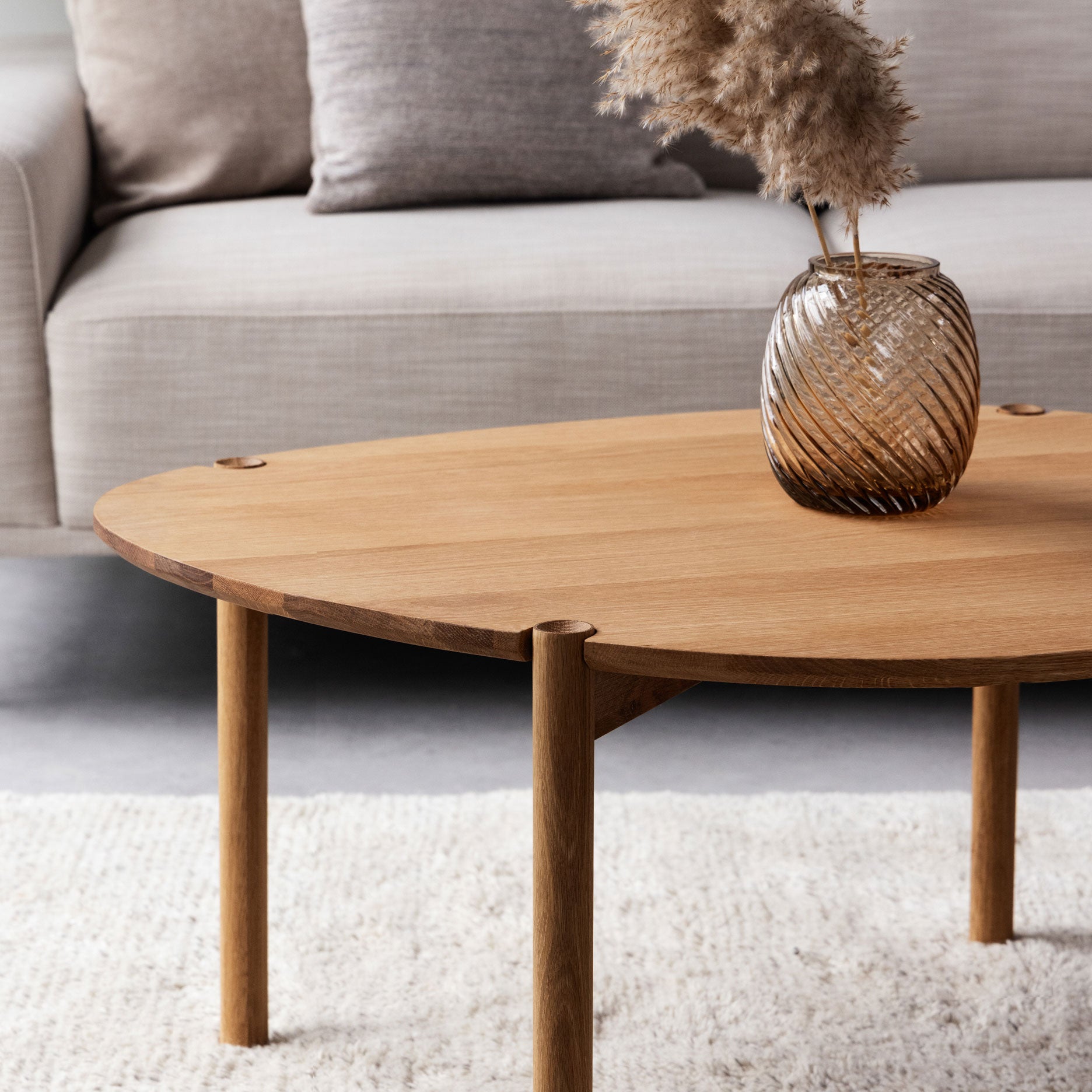 Colo Cross Couchtisch H43